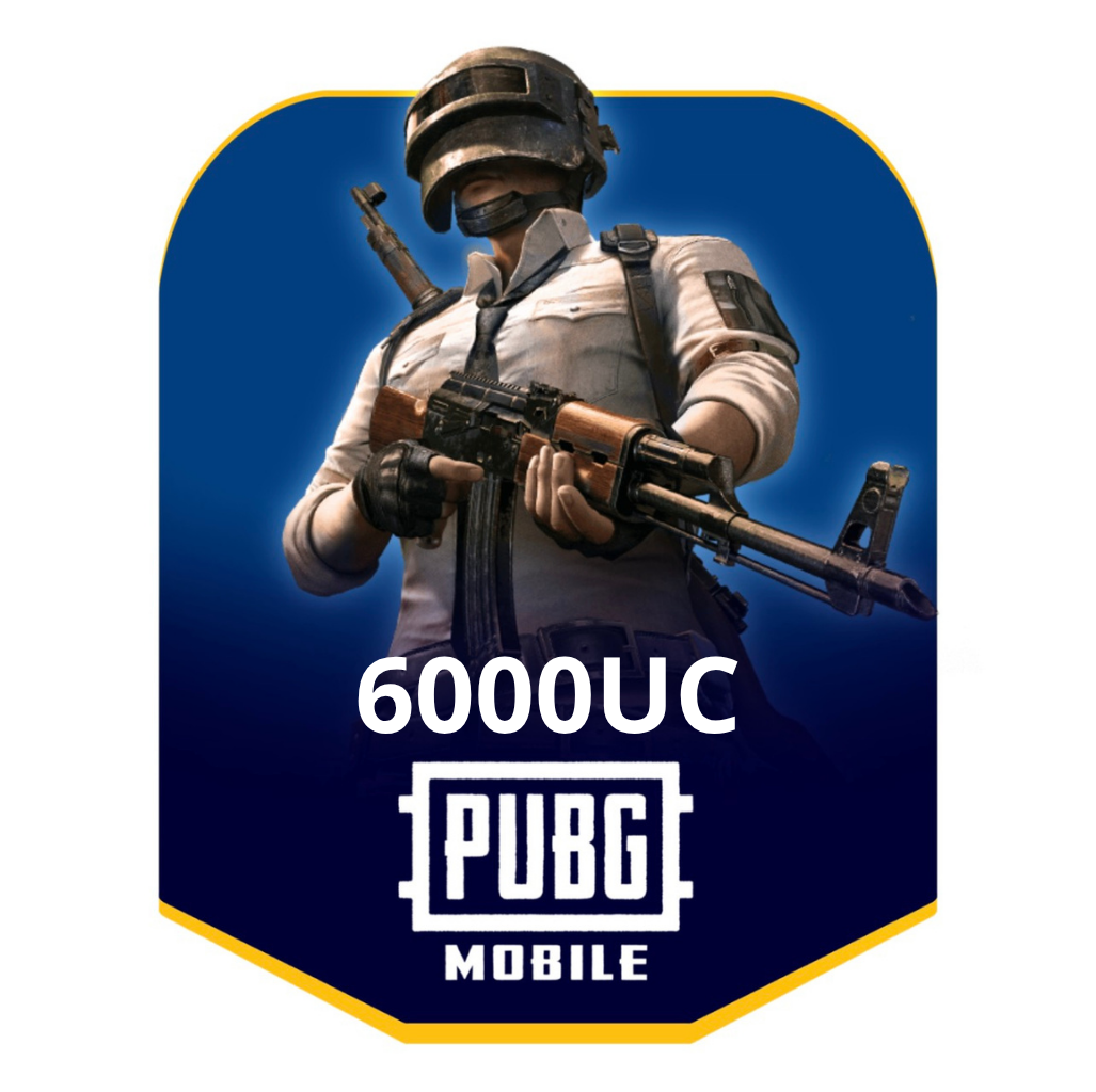 60-uc-10 بطاقة شحن شدات ببجي 6000+ Free 2100 UC - $99.99 - الصورة 1