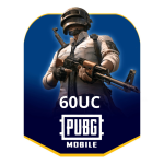 بطاقة شحن شدات ببجي 60UC-$0.99