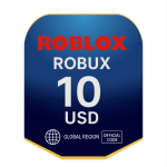 بطاقة روبلوكس 10 دولار (المتجر العالمي)