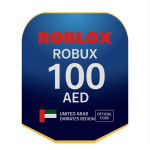 بطاقة روبلوكس 100 درهم (المتجر اﻹماراتي) بالاضافة ل25 فى المائة من عملات روبلوكس
