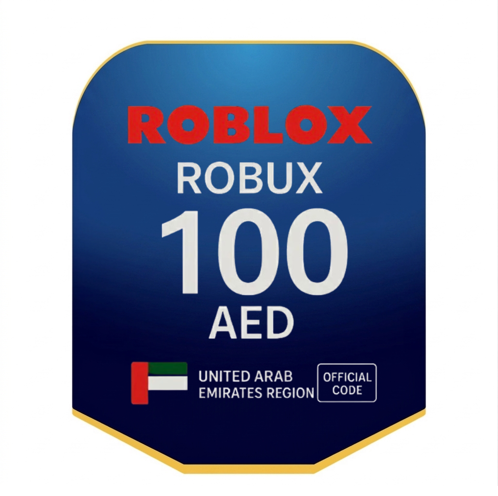 60-uc-3-3 بطاقة روبلوكس 100 درهم (المتجر اﻹماراتي) بالاضافة ل25 فى المائة من عملات روبلوكس - الصورة 1