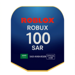 بطاقة روبلوكس 100 ريال (المتجر السعودي) بالاضافة ل25 فى المائة من عملات روبلوكس