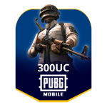 بطاقة شحن شدات ببجي 300+ Free 25 UC - $4.99