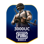 بطاقة شحن شدات ببجي 3000+ Free 850 UC - $49.99