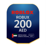 بطاقة روبلوكس 200 درهم (المتجر اﻹماراتي) بالاضافة ل25 فى المائة من عملات روبلوكس