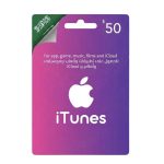 بطاقة آبل  50 ريال- (المتجر السعودي)