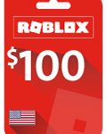 بطاقة روبلوكس 100 دولار (المتجر الأميركي تعمل داخل الولايات المتحده فقط)
