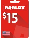 بطاقة روبلوكس 15 دولار (المتجر الأميركي تعمل داخل الولايات المتحده فقط)